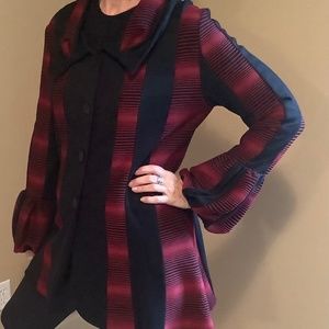 Dzhavael Couture Layering Top